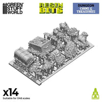 3D-gedrucktes Set – Schatzstücke 2305