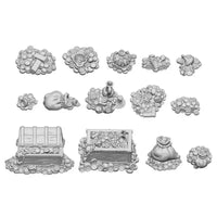 3D-gedrucktes Set – Schatzstücke 2305
