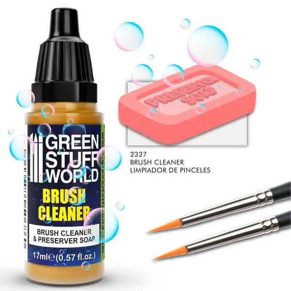Brush Soap - Cleaner and Preserver 2327