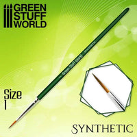 GREEN SERIES 2330 Synthetic Brush - Size 1