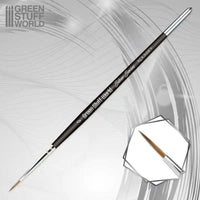 SILVER SERIES 2353 Kolinsky Brush -  Size 0