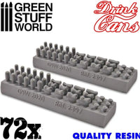 Resin Drink Cans 72x 2397