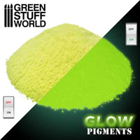 Glow in the Dark Pigments - REALITY YELLOW-GREEN 2407