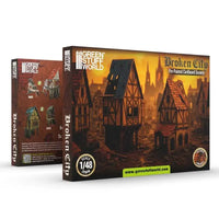 Broken City - Terrain Set 2428