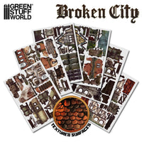 Broken City - Terrain Set 2428