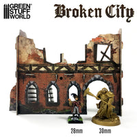 Broken City - Terrain Set 2428