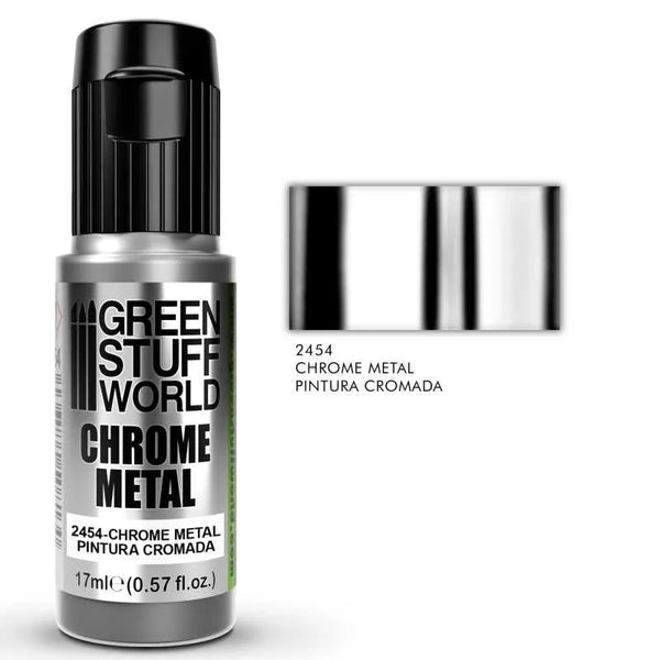 Chrome Paint - ook voor Airbrush 2454