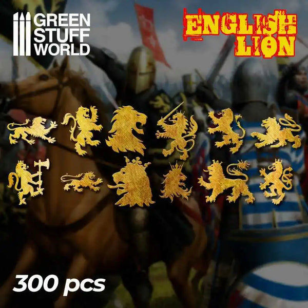 Englische Löwensymbole 2466