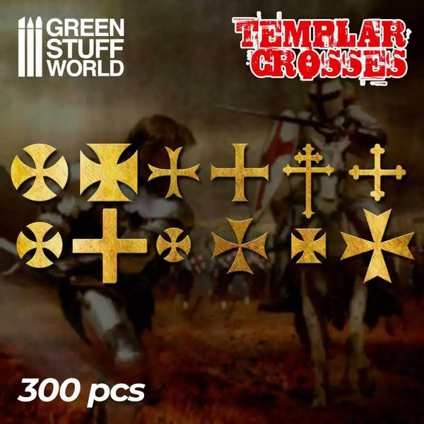 Templerkreuz-Symbole 2467