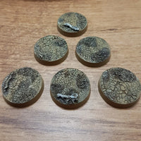 Wüsten-Rundbases (25 mm), 6 Stück, Star Wars