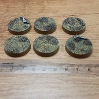 Wüsten-Rundbases (25 mm), 6 Stück, Star Wars