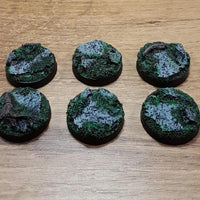 25-mm-Rundbases für Felsen, 6 Stück, Star Wars