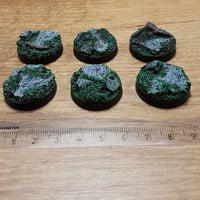 25-mm-Rundbases für Felsen, 6 Stück, Star Wars