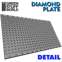 Rolling Pin Diamond Plate 2509