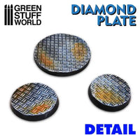 Rolling Pin Diamond Plate 2509