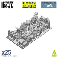 3D printed set - Children Toys Resin Set - Kinder Speelgoed set 2692