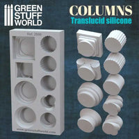 Columns - Silicone Mold 2698