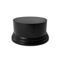 Green Stuff World Round Block Plinth 10cm - Black 2703