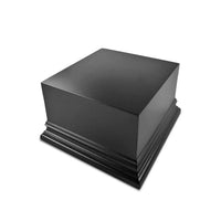 Green Stuff World Square Top Display Plinth 8x8 cm - Black 2706