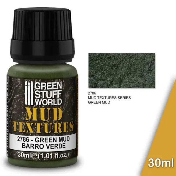 Mud Textures - GREEN MUD 30ml 2786