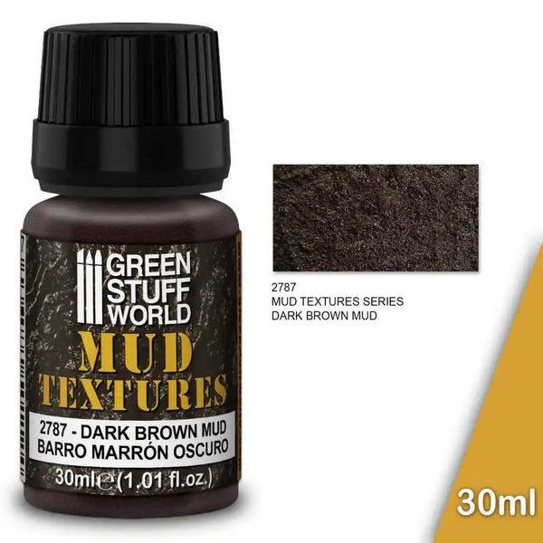 Mud Textures - DARK BROWN 30ml 2787