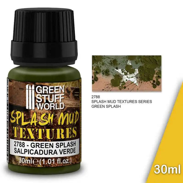 Splash Mud Textures - GREEN 30ml 2788
