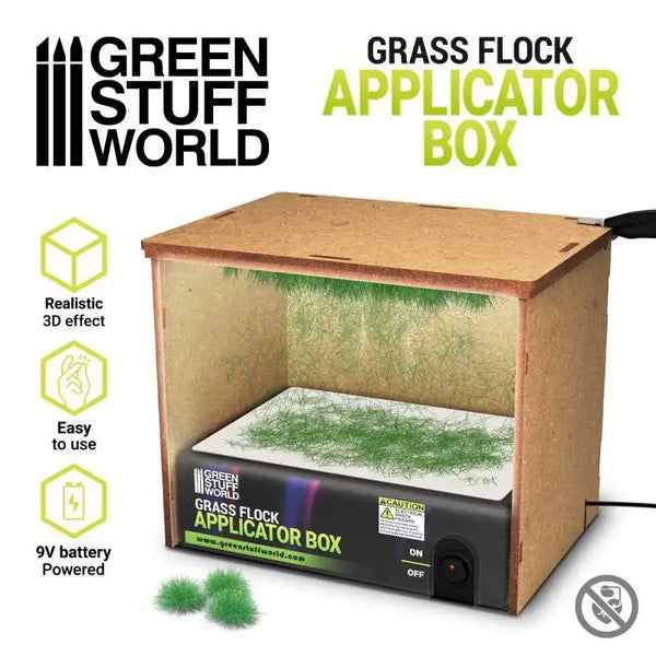 Grass Flock Applicator Box 2798