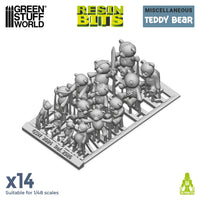 Green Stuff World Teddy Bear Resin Set 2926