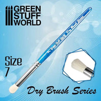GSW BLUE SERIES Trockenpinsel Größe 7 2955