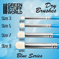 GSW BLUE SERIES Trockenpinsel Größe 7 2955