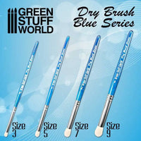 GSW BLUE SERIES Dry Brush Size 9 2956