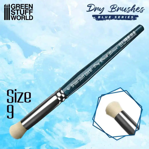 GSW BLUE SERIES Dry Brush Size 9 2956