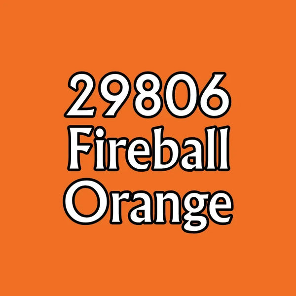 Fireball Orange 29806 Reaper MSP HD Pigment