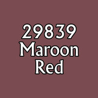 Maroon Red 29839 Reaper MSP HD Pigment