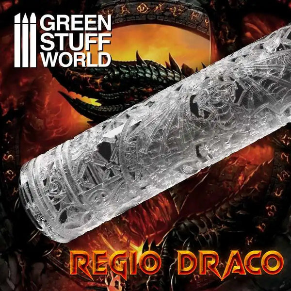 Rolling Pin Regio Draco 2986