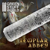 Rolling Pin Templar Abbey 2987