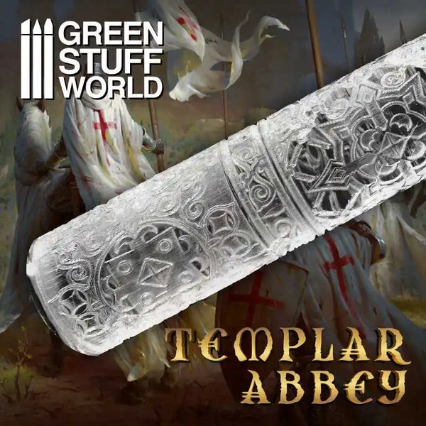 Rolling Pin Templar Abbey 2987