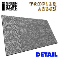 Rolling Pin Templar Abbey 2987