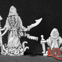 Darkspawn Cultist and Minion Bathalian 03438 (metal)