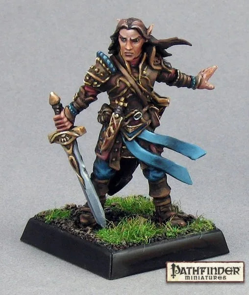 Arael, Half-Elf Cleric 89028