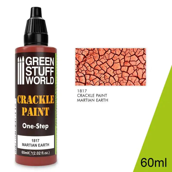 Crackle Paint - Martian Earth 60ml 1817
