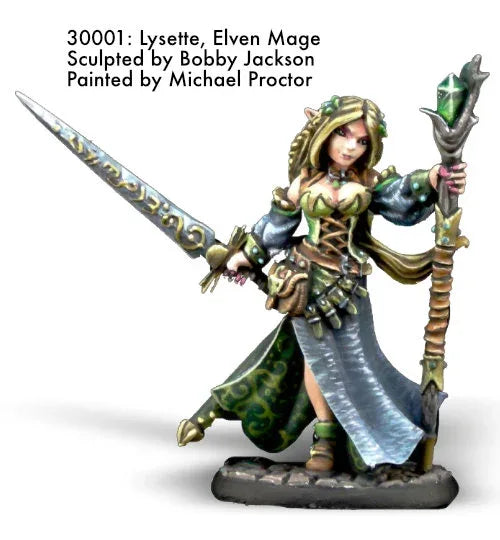 Lysette, Elven Mage 30001