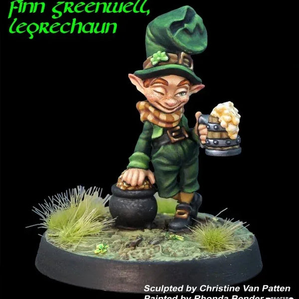 Finn Greenwell, Leprechaun 30003