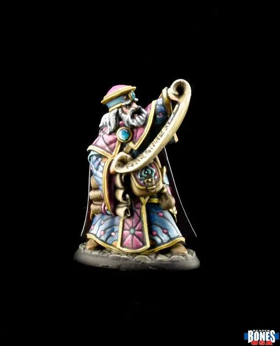 Damras Deveril, Wizard 30007