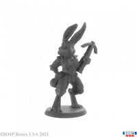 Enrieth, Female Harefolk Rogue 30012