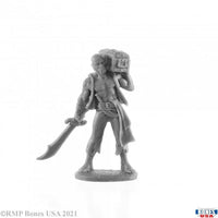 Pirate with Treasure Chest 30026 (77134)