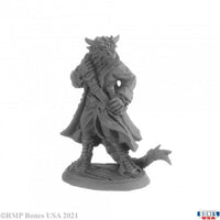 Captain Blackscale, Dragonfolk Pirate 30035