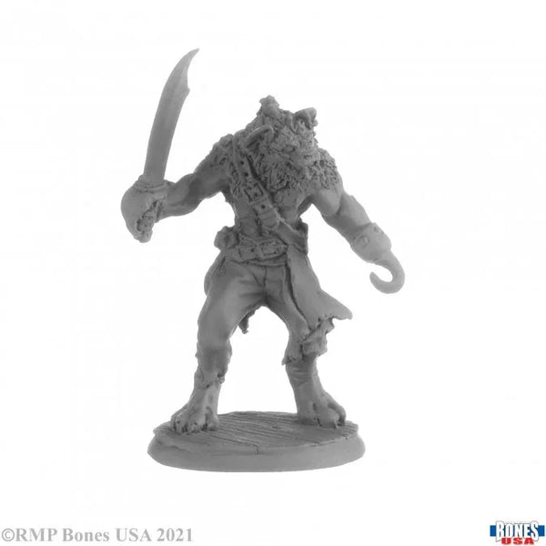 Hakkle Blackhook, Gnoll PIrate 30038