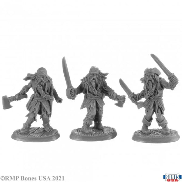 Zombie Pirates (3) 30040
