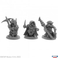 Deep Gnome Adventurers (3) 30063